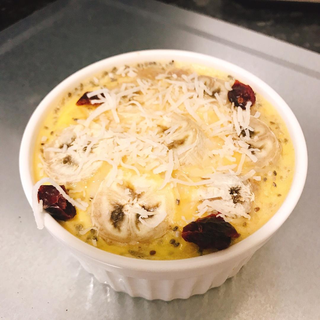 Baked Oatmeal Breakfast 早餐烤燕麦