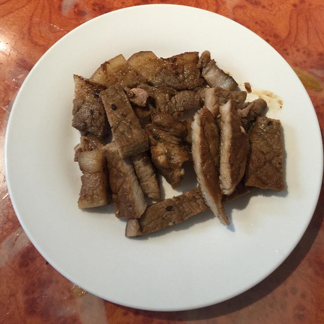 煎/烤猪颈肉