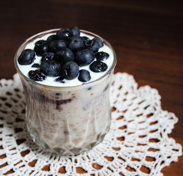 Overnight Oatmeal 隔夜早餐燕麦杯