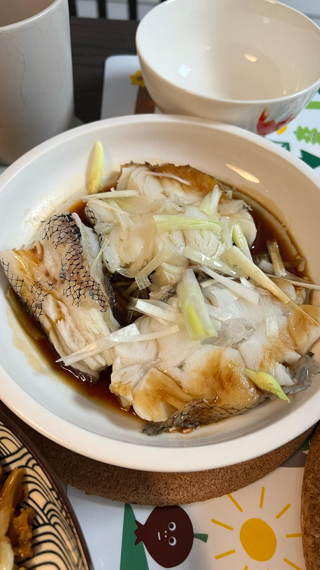 一点没难度的清蒸鳕鱼