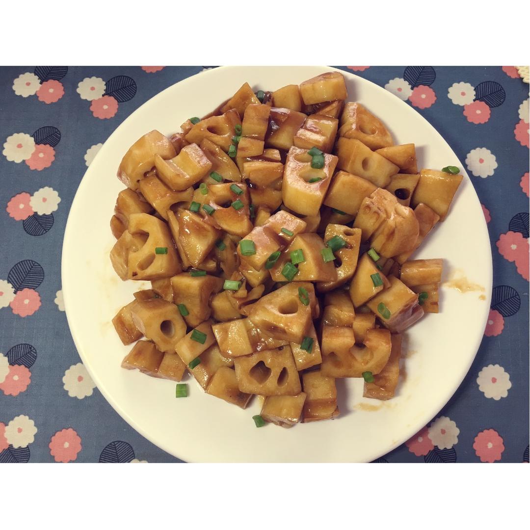 开胃菜～糖醋藕丁