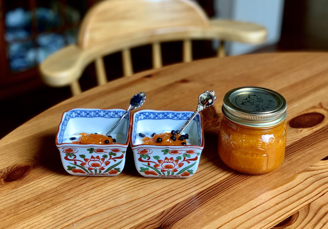 自制无添加的美味杏酱