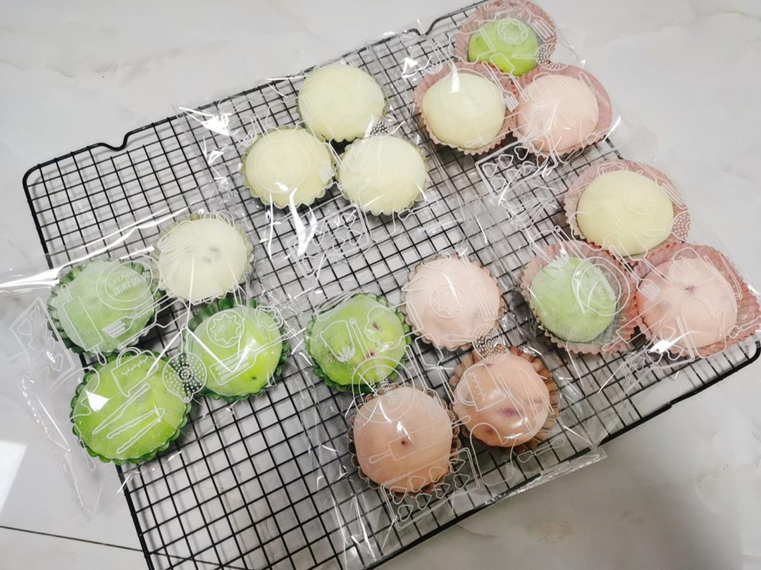 雪媚娘保姆级教程|奥利奥/芒果口味