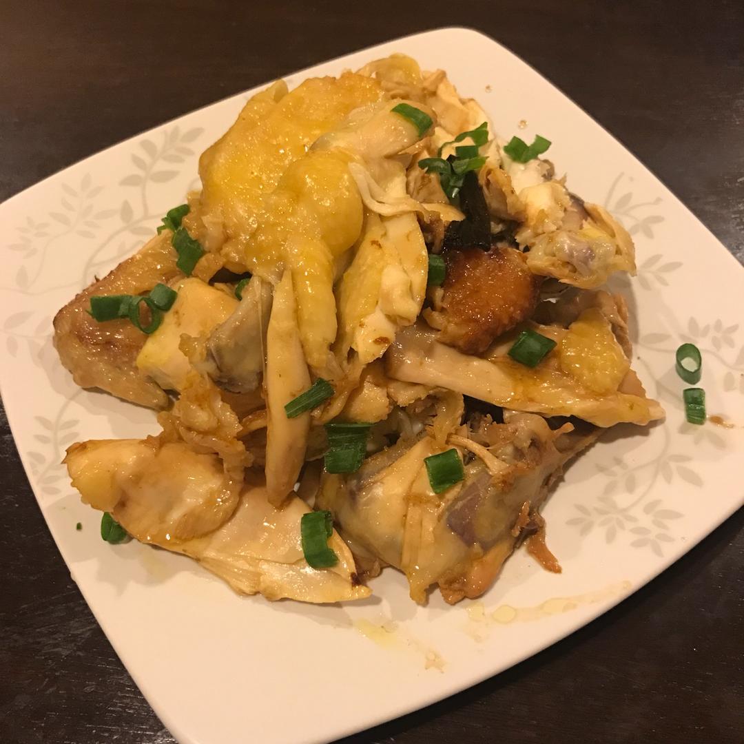 电饭煲版盐焗鸡