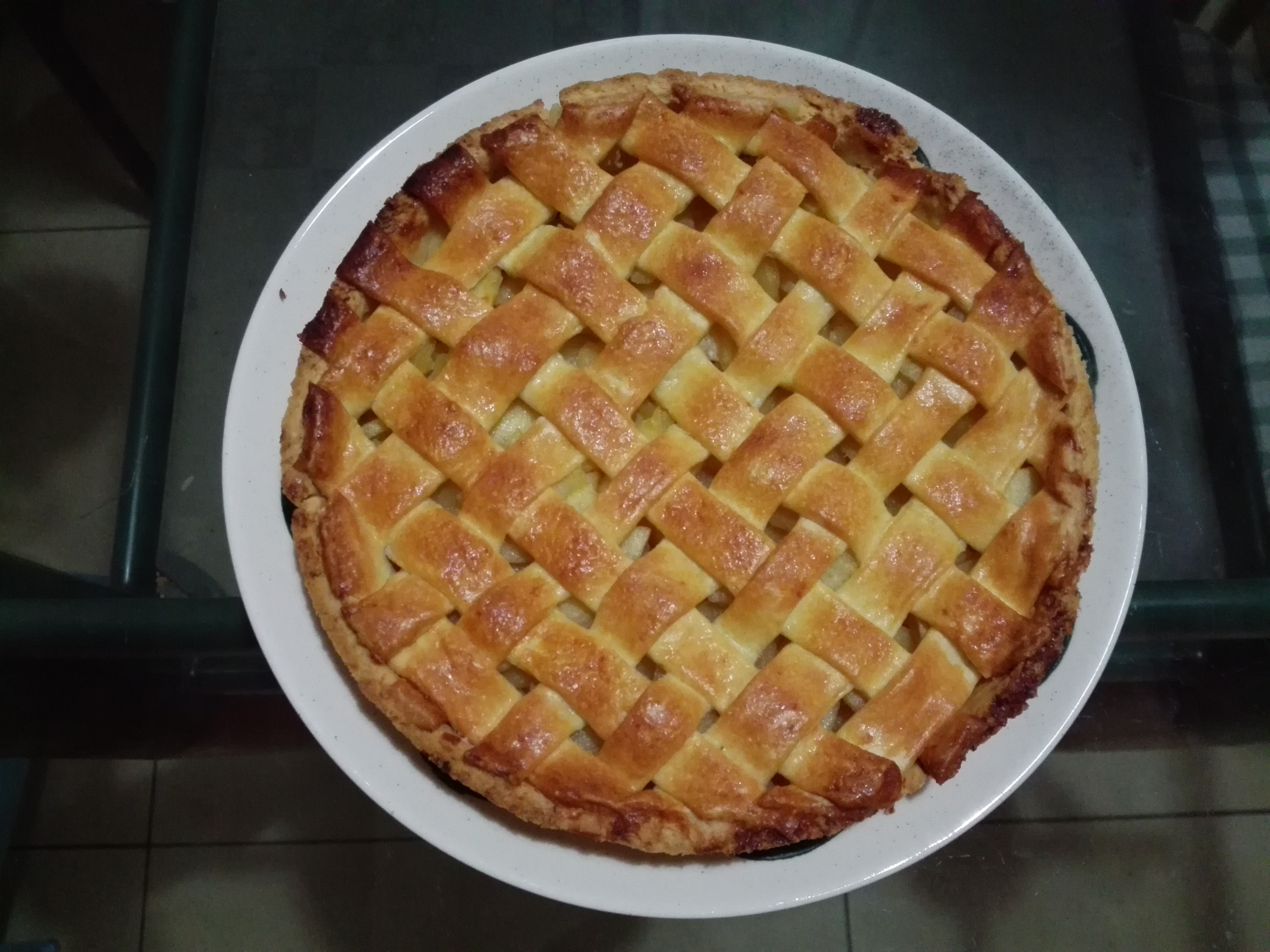 简单好吃的酥皮苹果派