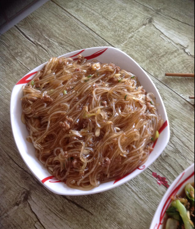 蚂蚁上树（又叫烂肉粉条）