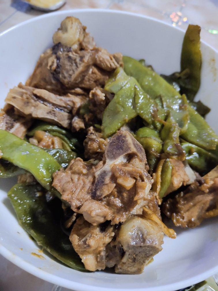 排骨炖豆角