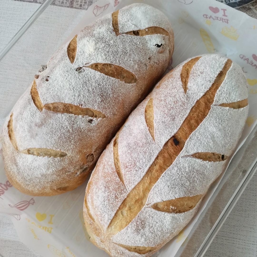 香喷喷的全麦培根面包