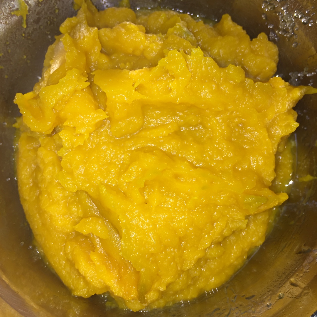 奶香南瓜馅