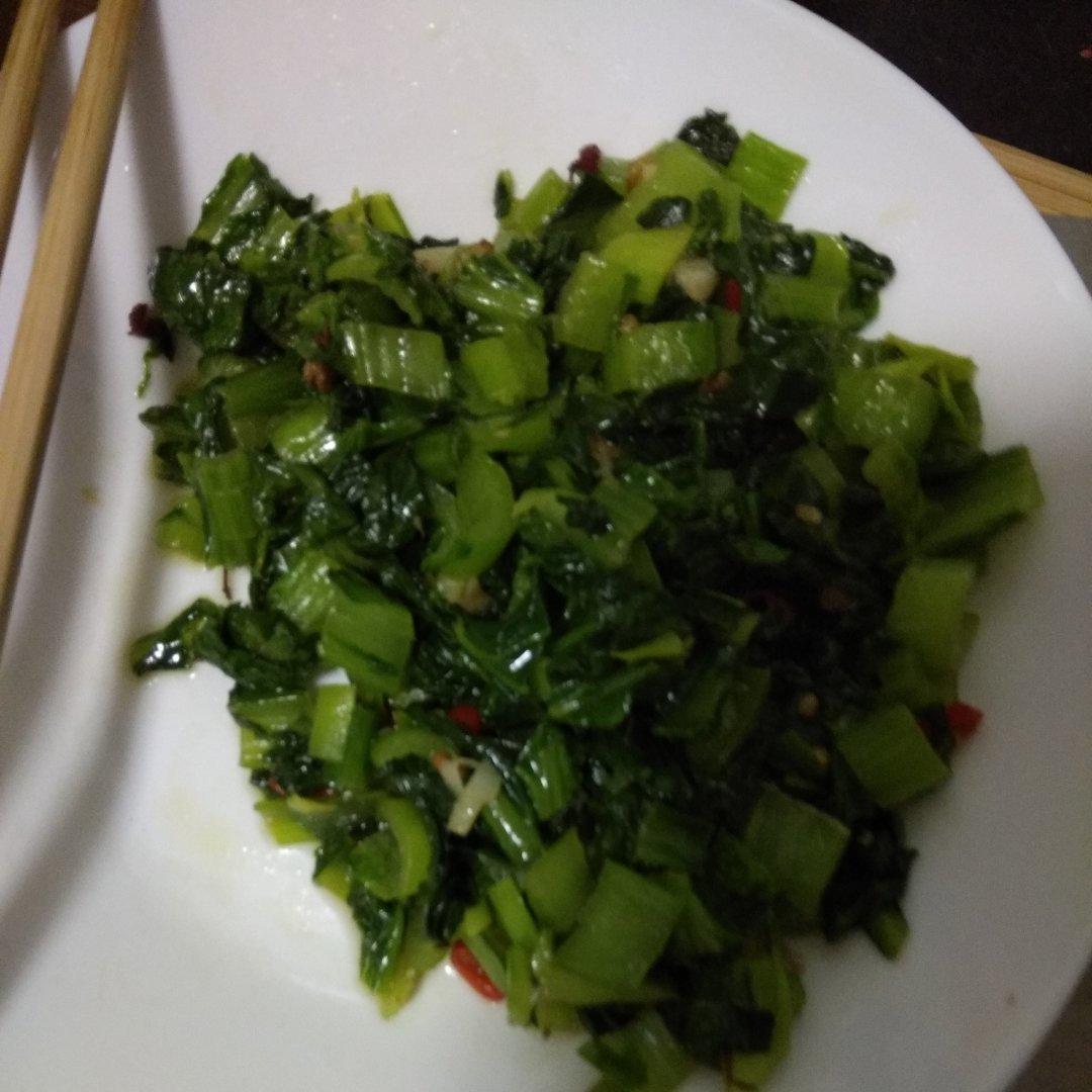 炝炒“超小白菜”