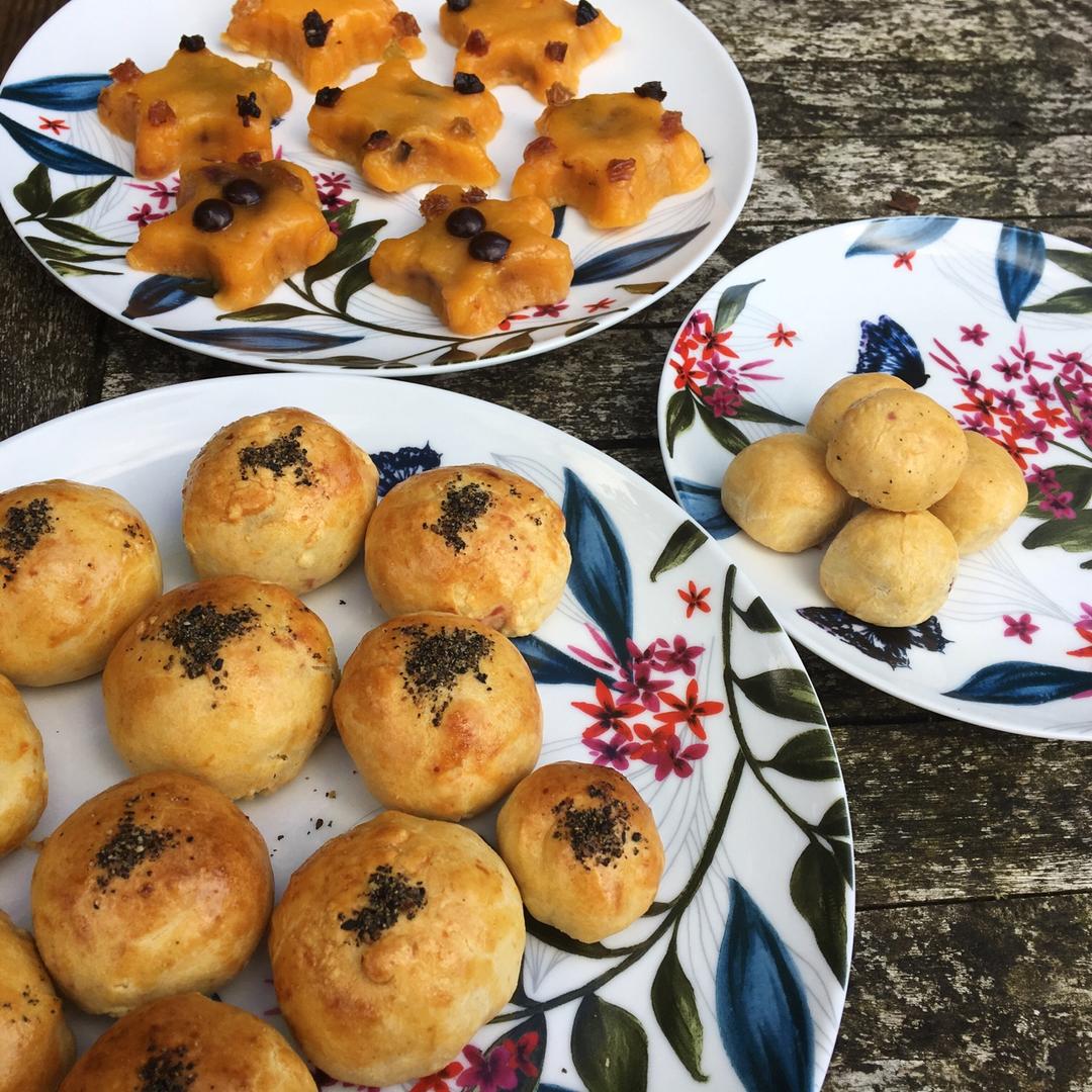 南瓜饼（月饼）