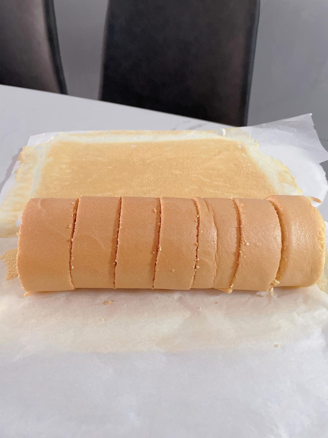 原味蛋糕卷