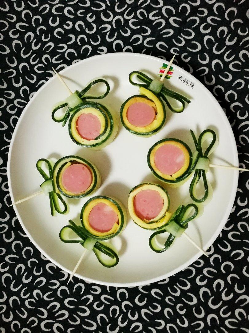 便当扮美神器——黄瓜棒棒糖