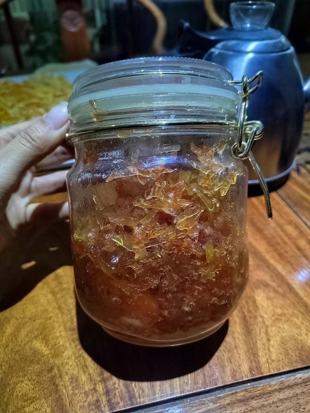 自制蜂蜜柚子茶