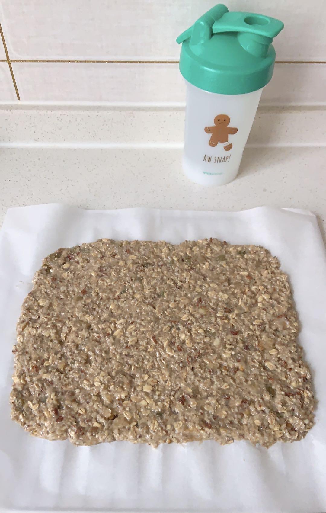 低脂零嘴 | 自制燕麦能量棒