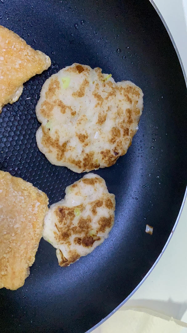 生酮馅饼葱香煎饼