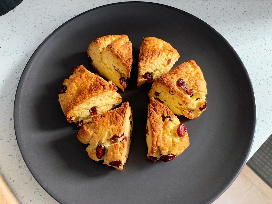 完胜星巴克的超美味酥脆司康 super easy crunched scone