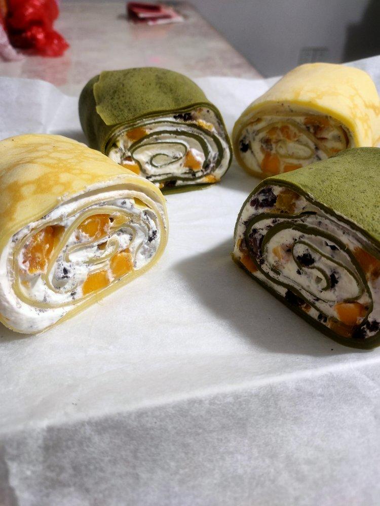 t璐璐做的千层毛巾卷(三色)