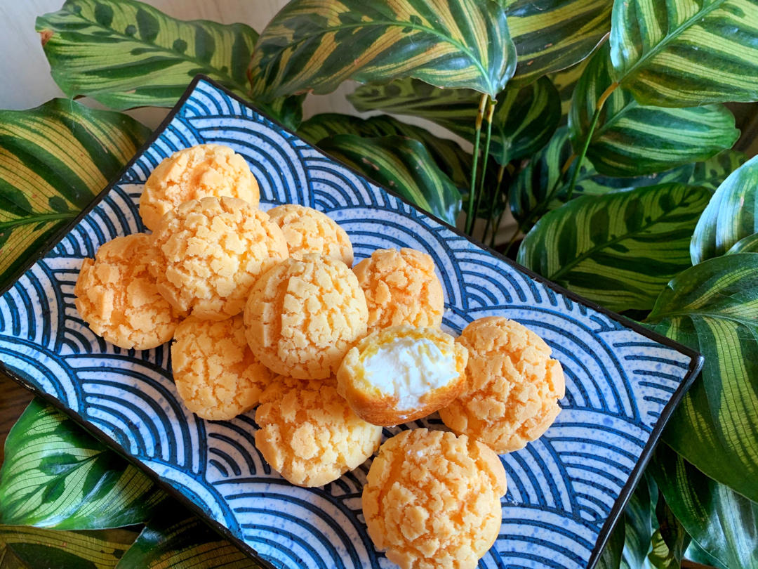 教你怎样做空心酥皮泡芙❗️零失败❗️