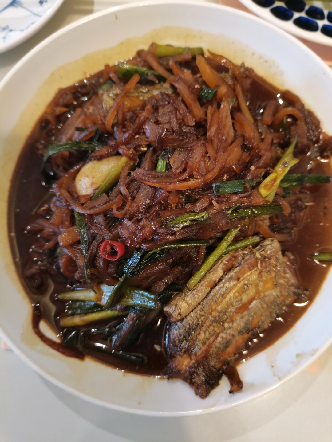 萝卜丝带鱼，从小时候鲜到现在的味道