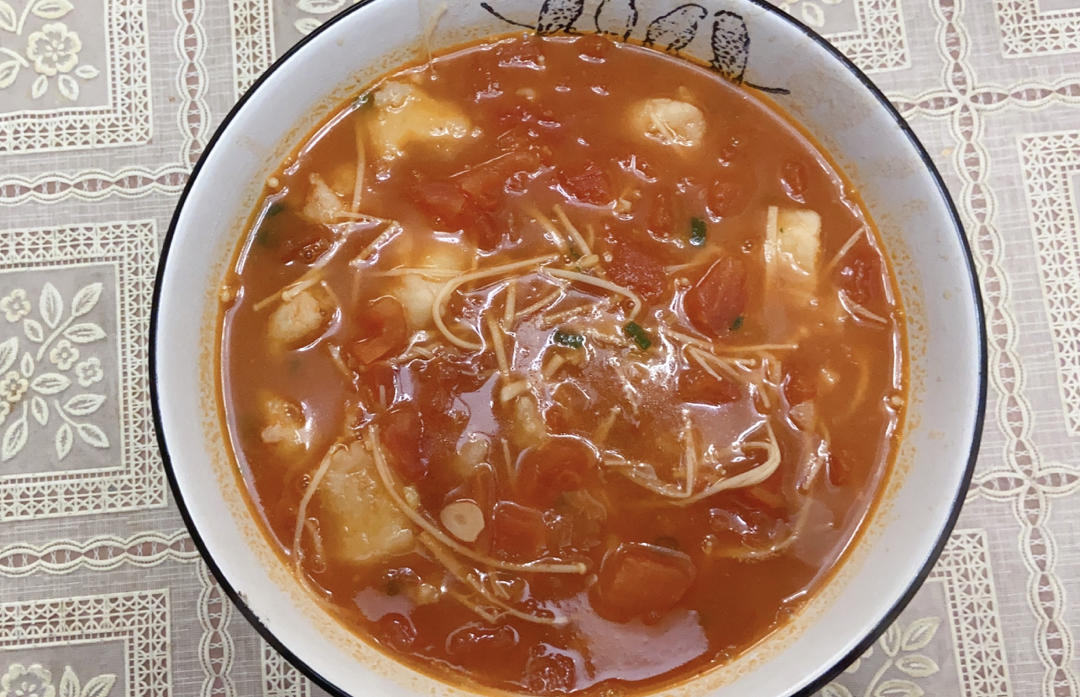酸爽开胃，番茄巴沙鱼