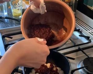牛奶红豆小丸子的做法 步骤6