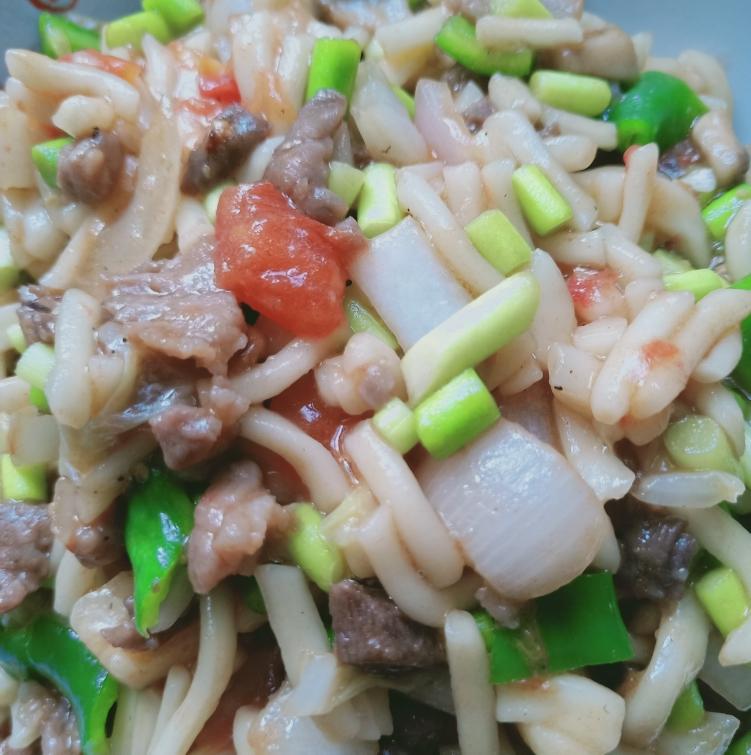 娃连吃三天的丁丁炒面