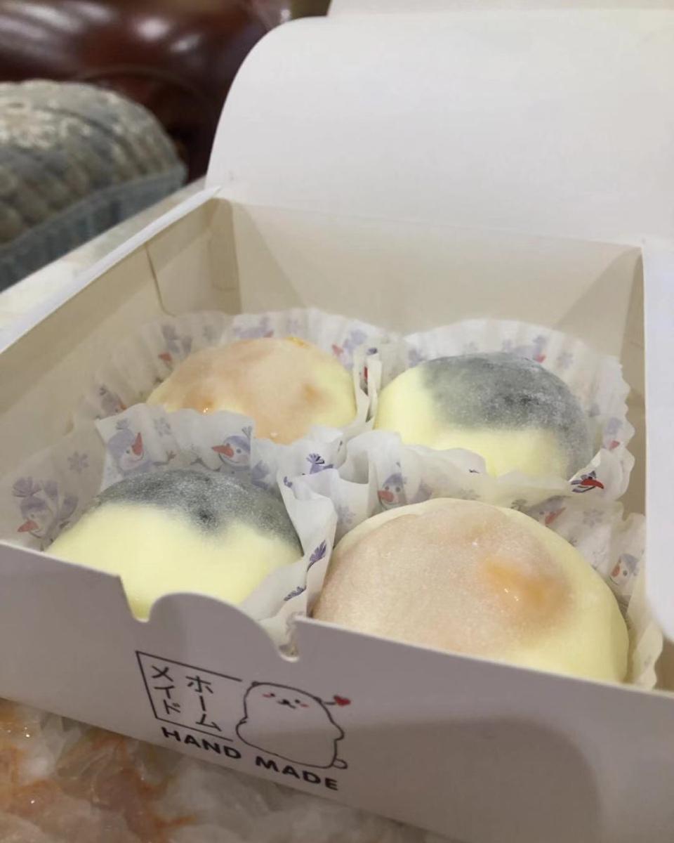 雪媚娘（微波雪媚娘皮，超便捷又不失好吃）