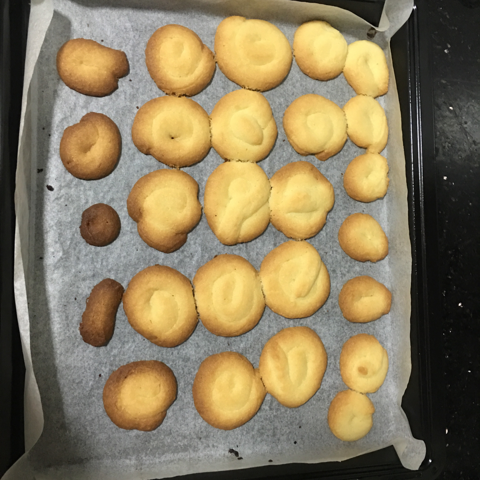 最好吃没有之一的曲奇！