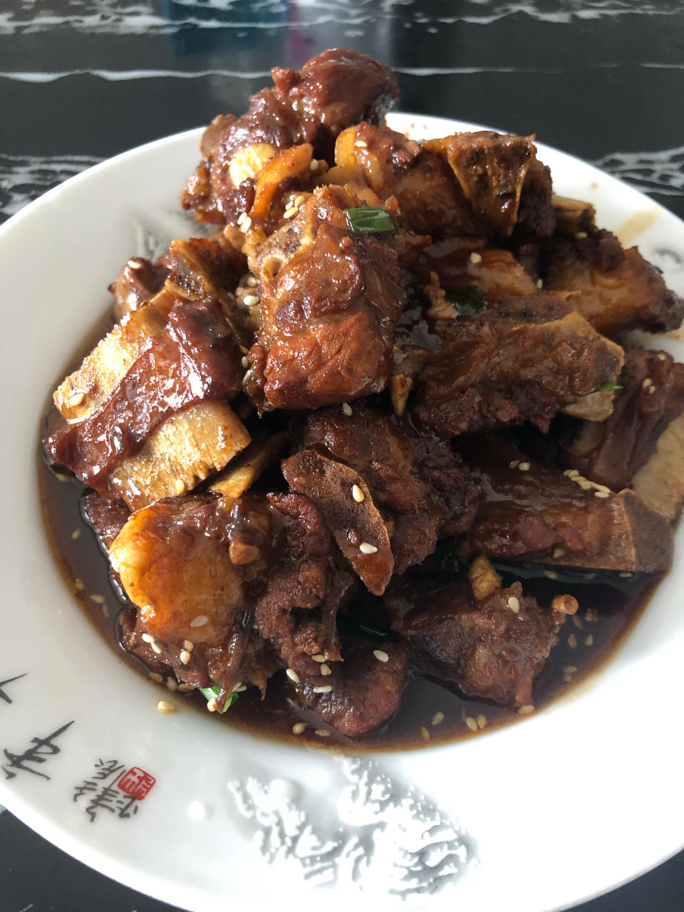 糖醋排骨（试验多次的最佳口感）