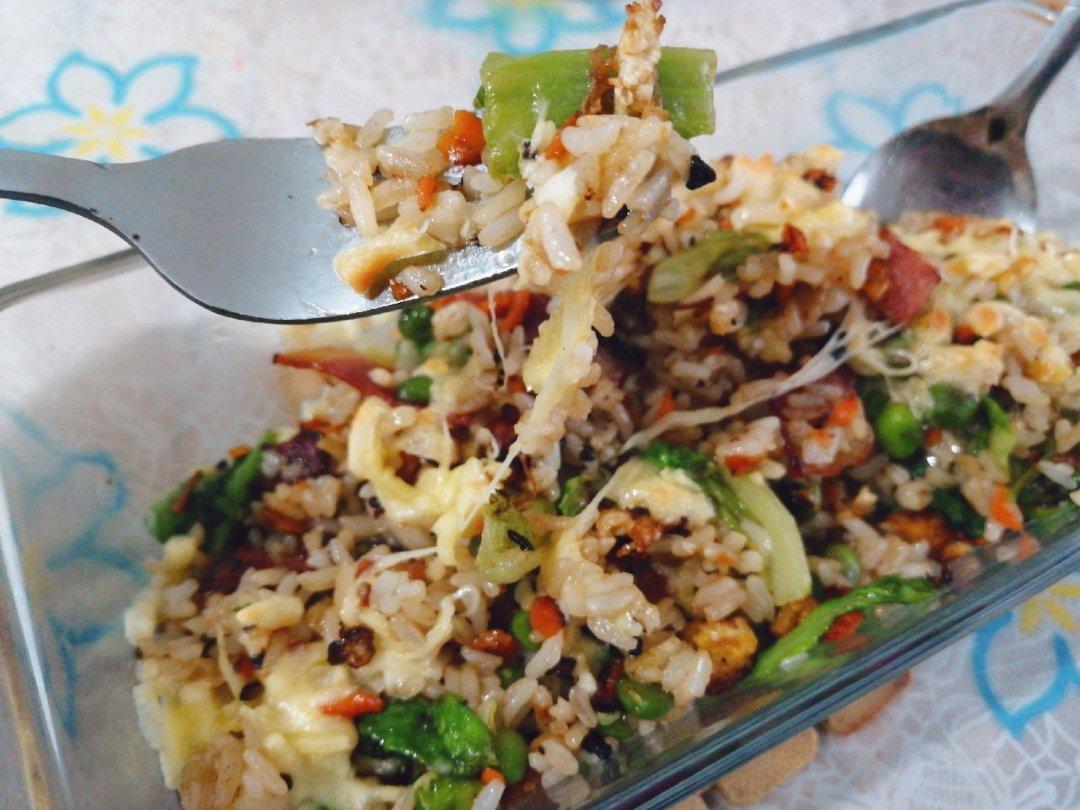 芝士焗饭