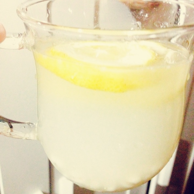 柠檬薏米水