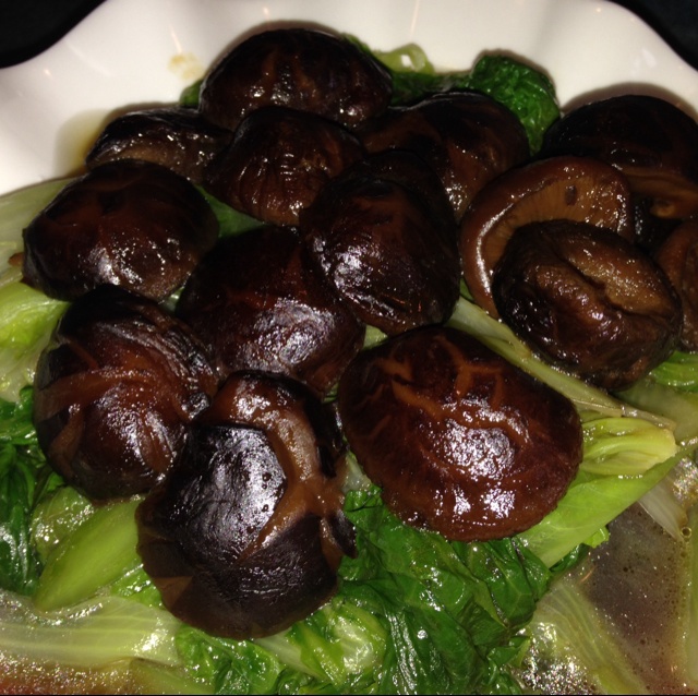 蚝油香菇生菜
