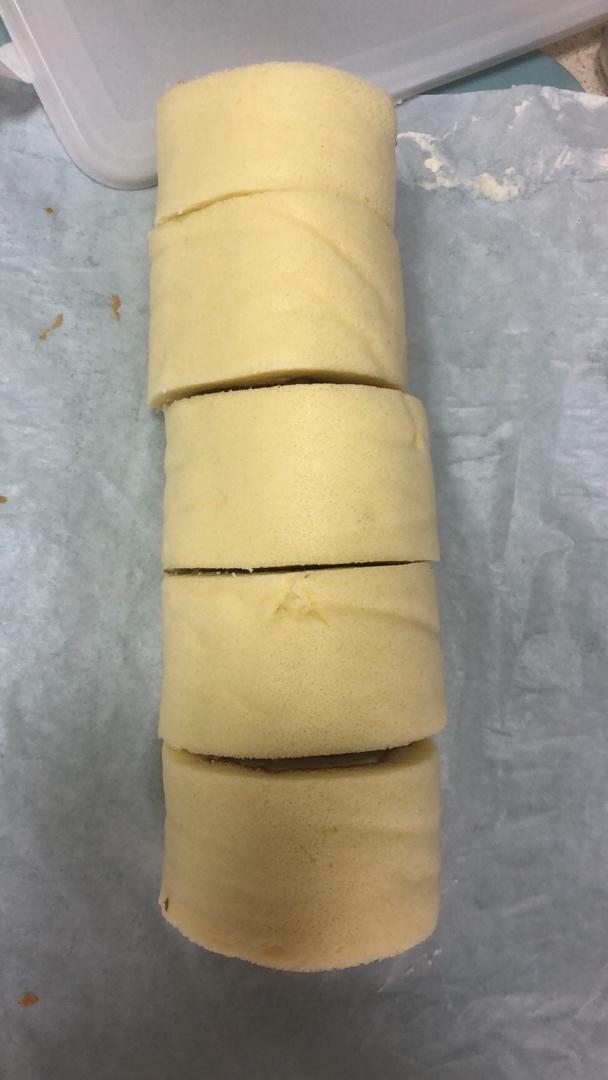 不开裂，不掉皮完美原味蛋糕卷
