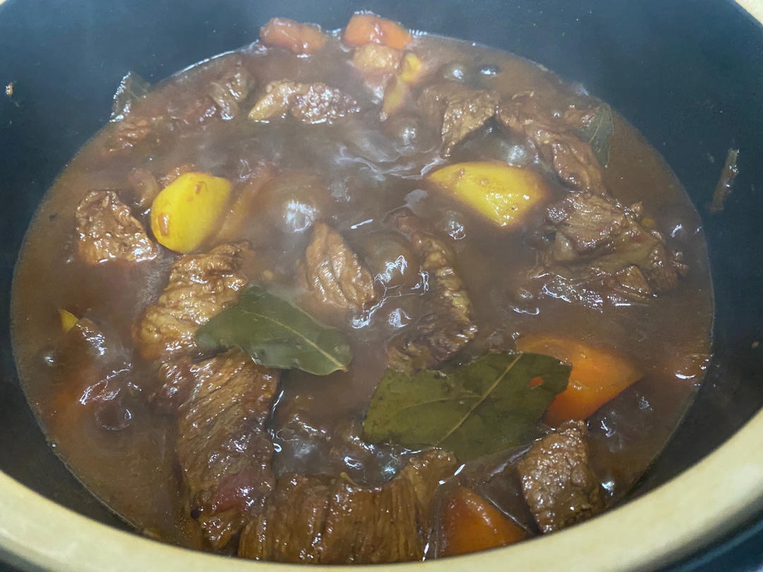 番茄土豆炖牛腩