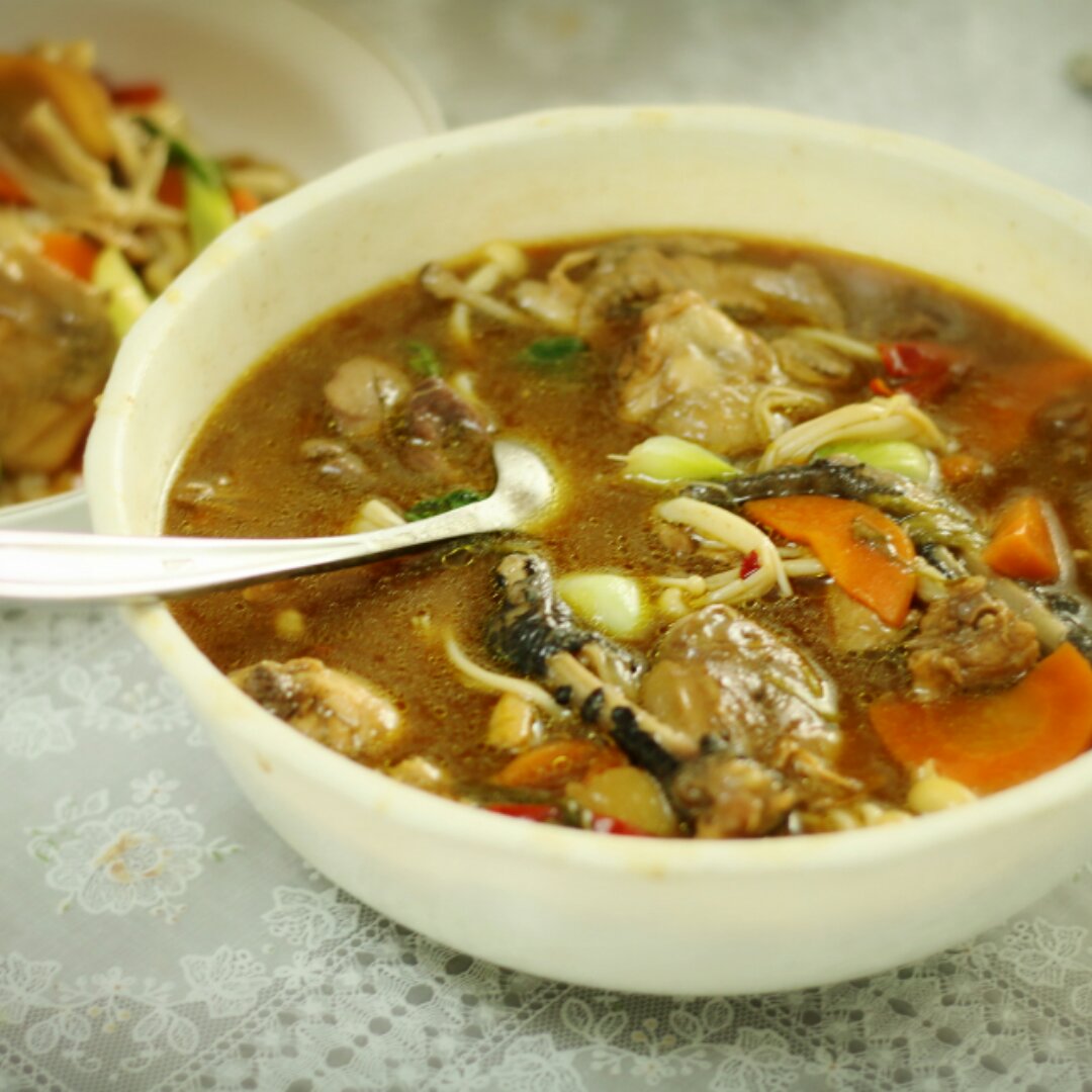 秒杀饭馆味道的【黄焖鸡米饭】