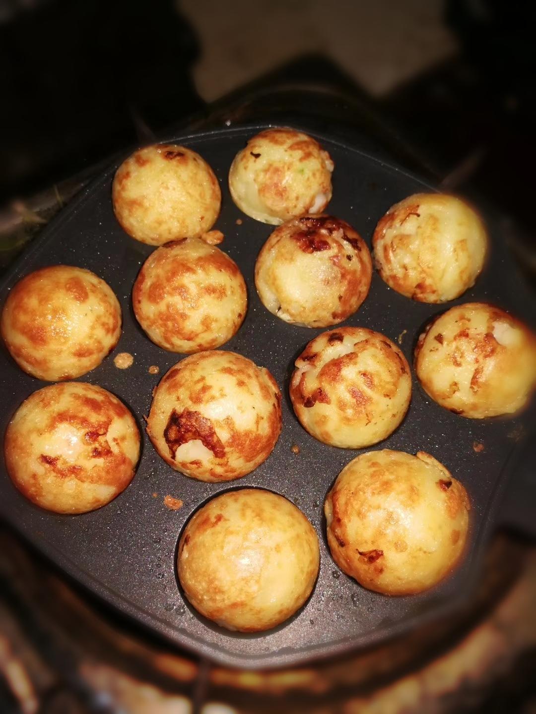 超简单家庭版章鱼小丸子