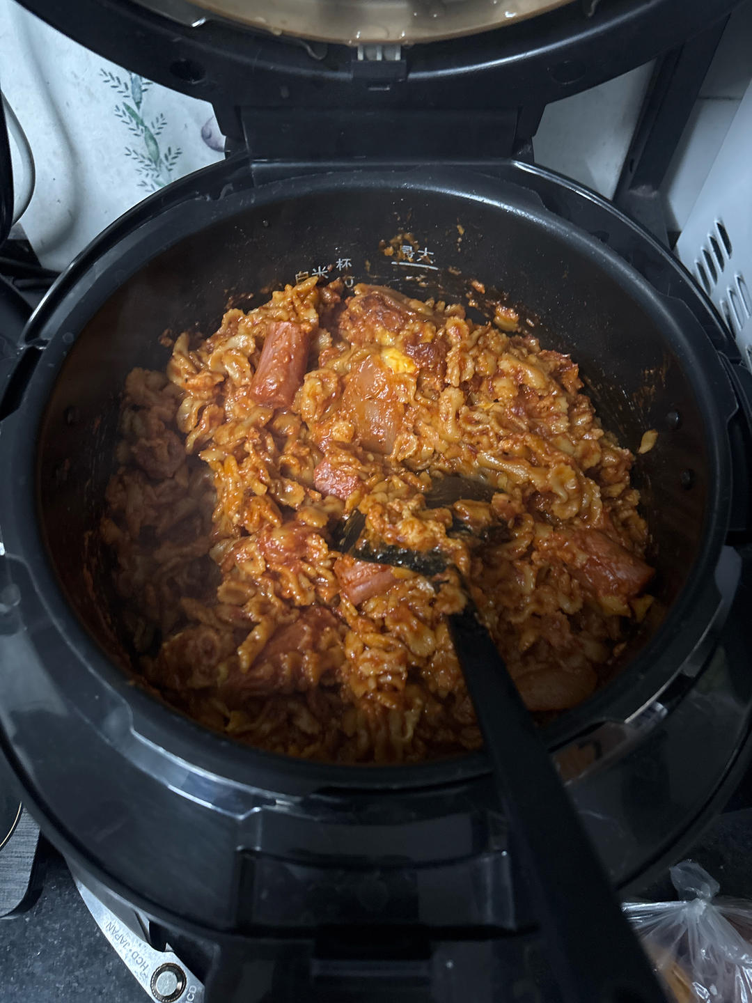 肉酱意大利面—电压力锅版
