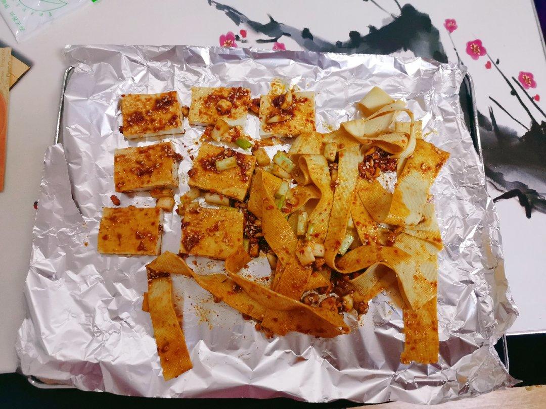 烤豆腐