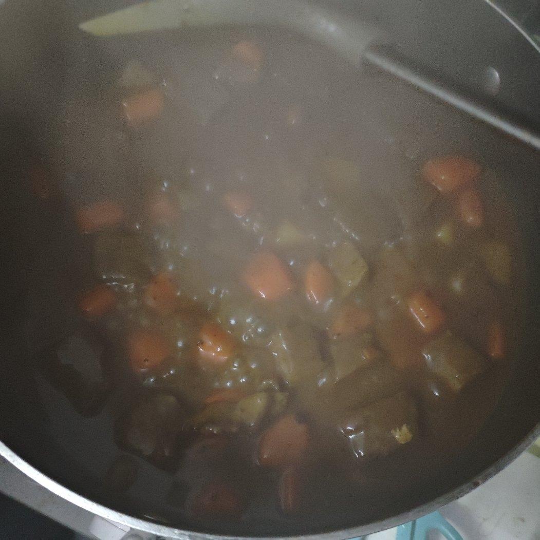 咖喱鸡肉（零失败超详细版）