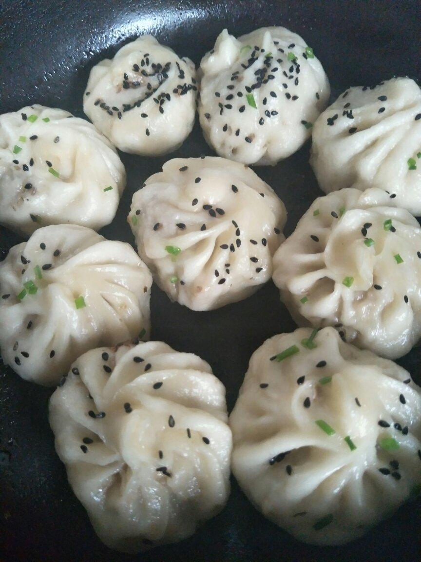 生煎包（后附水煎包做法）