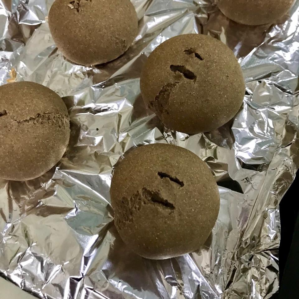 无糖无黄油低脂低卡抹茶红豆全麦面包（减脂版）