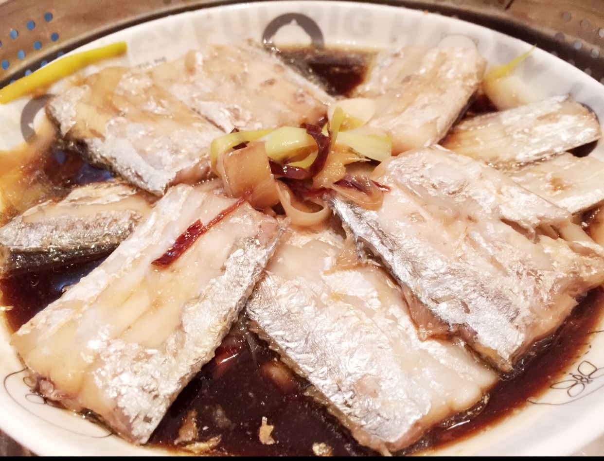 清蒸带鱼