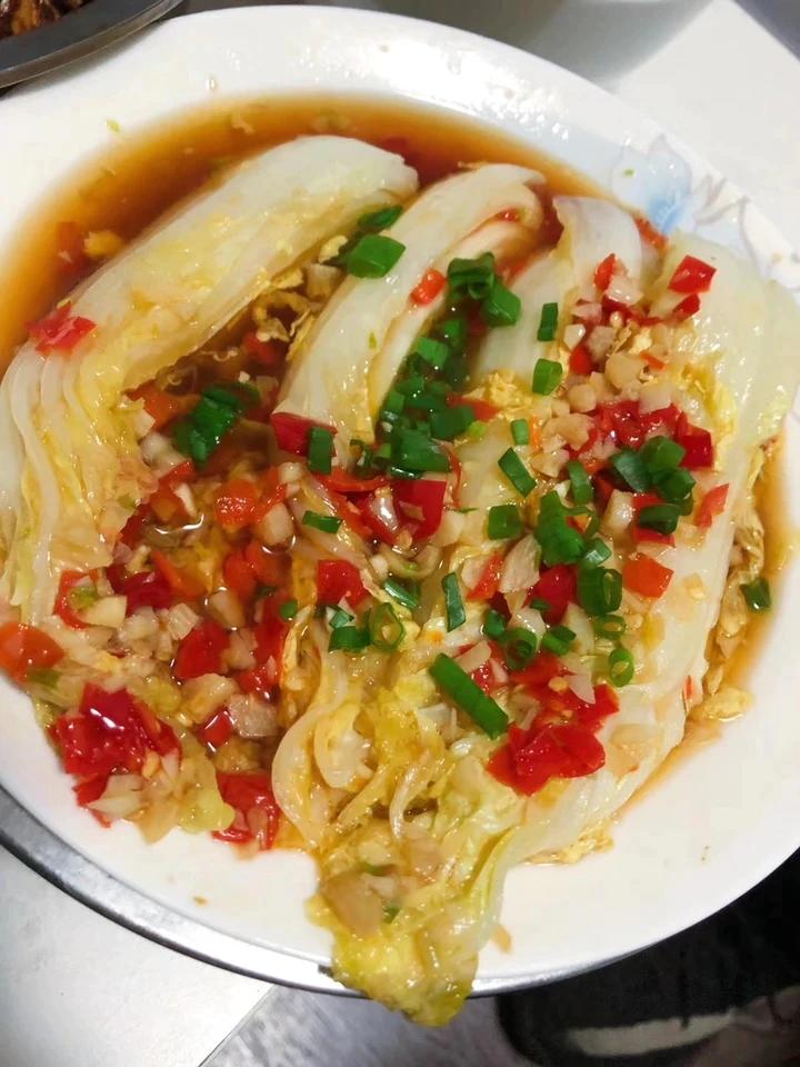 清蒸蒜蓉娃娃菜