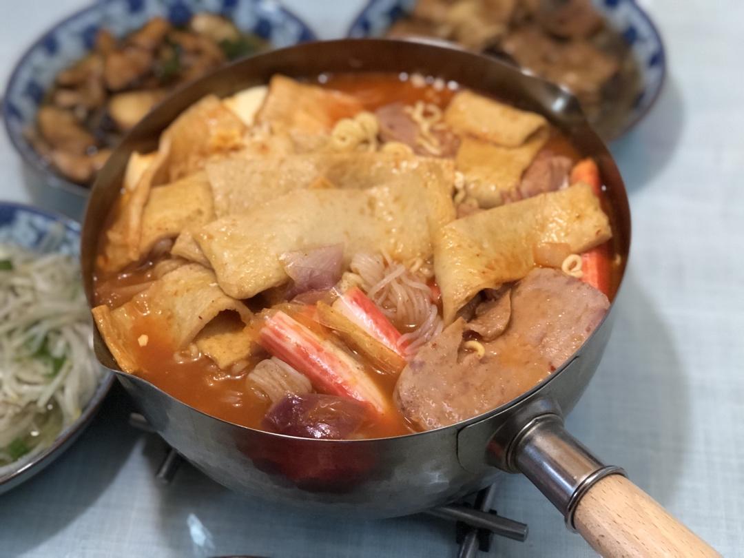 韩国部队锅拉面锅（超好吃）