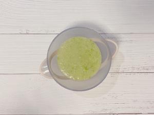 宝宝辅食：豌豆鳕鱼胚芽米粥糊糊（7M+）的做法 步骤16