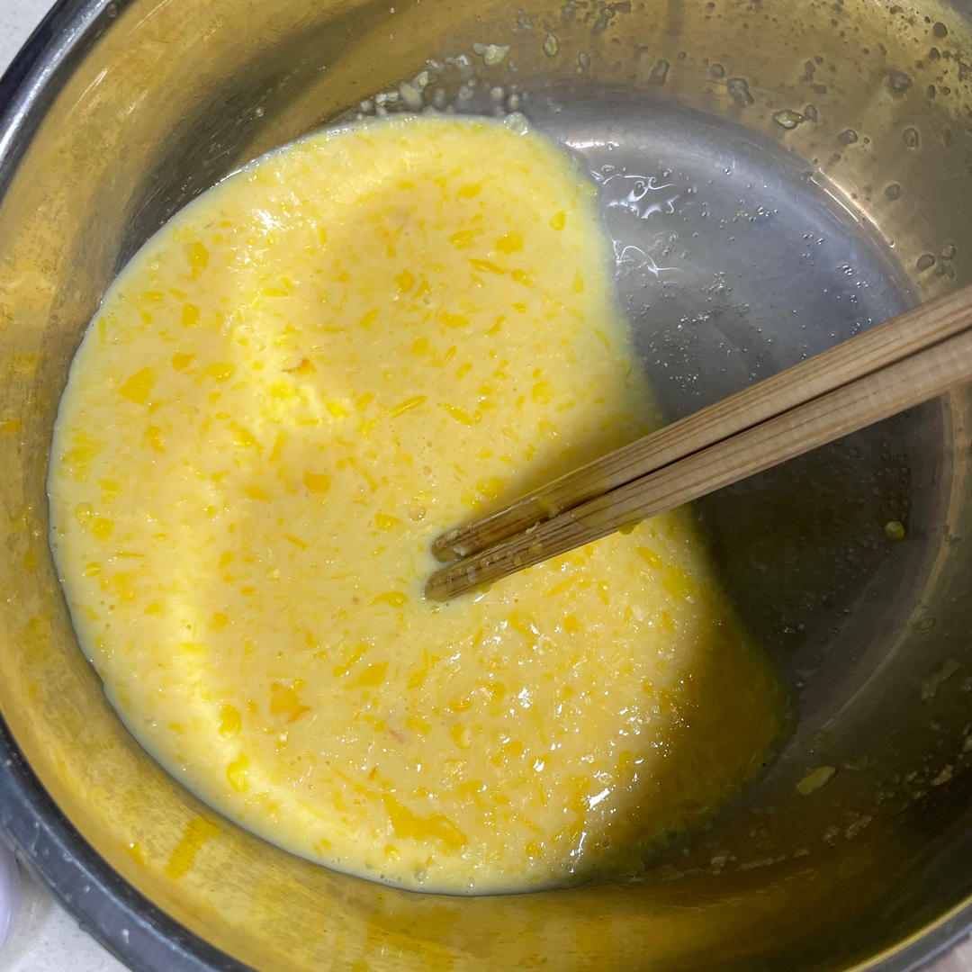 空气炸锅版黄油年糕