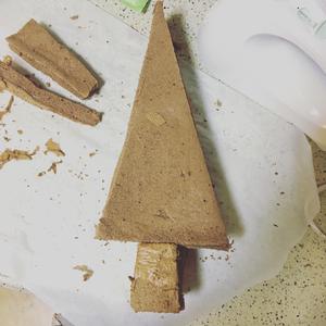 圣诞树蛋糕的做法 步骤4
