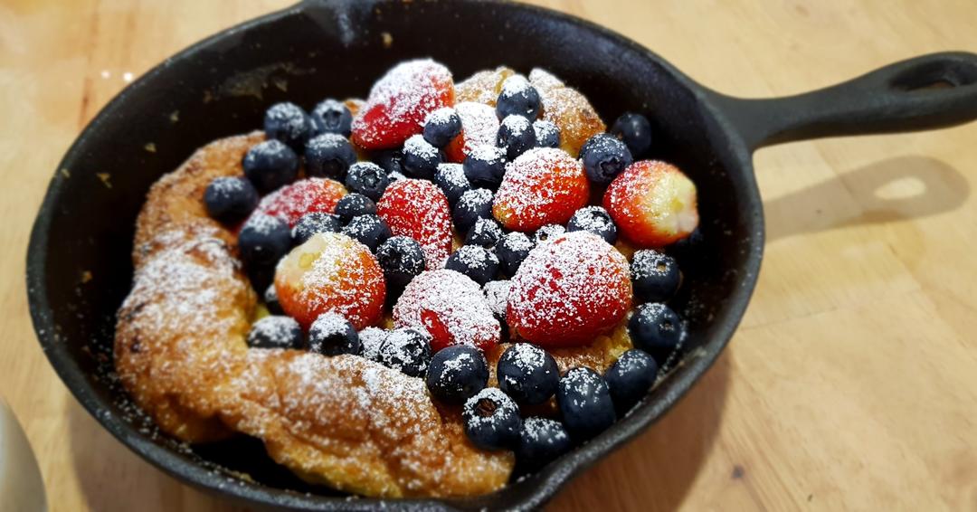 【柳宗理/lodge铸铁平底锅】荷兰松饼 Dutch Baby Pancake
