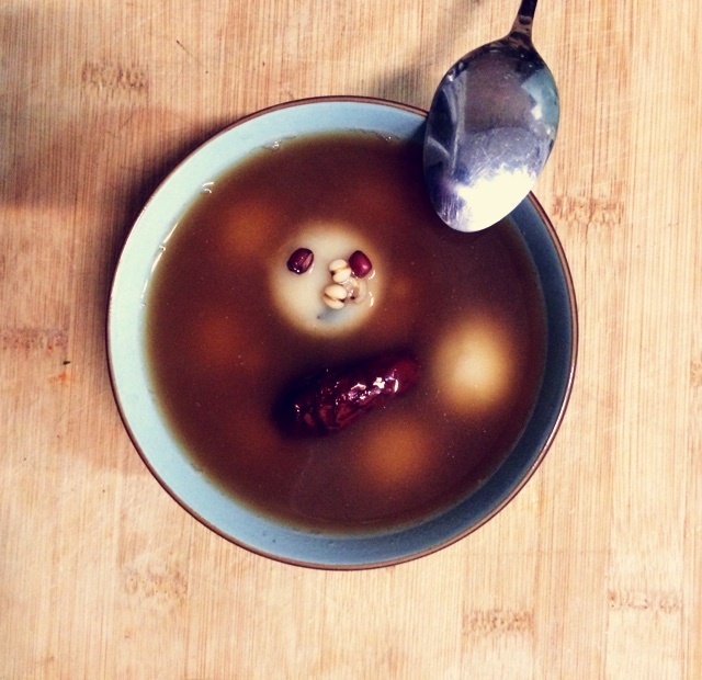 红豆汤圆（善哉)